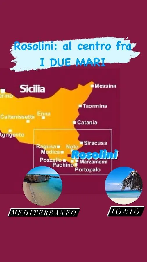 B&B Del Centro Storico *** Rosolini Bed & Breakfast